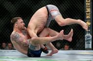 Grant Dawson was impressive in his win over Darrick Minner